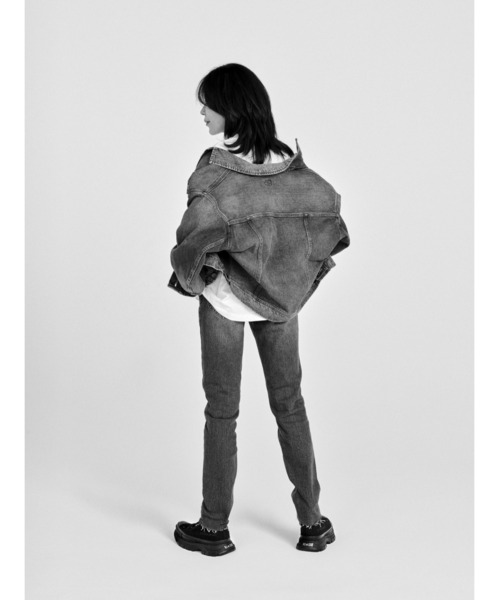 Lee（リー）の「【AKINA NAKAMORI × Lee】Denim Pants for women（デニムパンツ・レディース・ブルー系その他・X-SMALL/SMALL/MEDIUM/LARGE/XXS）」の13枚目の写真