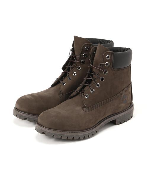 Timberland(ティンバーランド)の「Timberland/ティンバーランド/6in Premium Boots WP(ブーツ・メンズ・ベージュ/ブラウン系その他3/ブラウン/ブラック・26.0cm/27.0cm/28.0cm/25.0cm/29.0cm)」の3枚目の写真