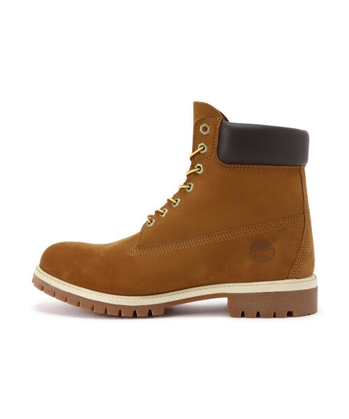 Timberland(ティンバーランド)の「Timberland/ティンバーランド/6in Premium Boots WP(ブーツ・メンズ・ベージュ/ブラウン系その他3/ブラウン/ブラック・26.0cm/27.0cm/28.0cm/25.0cm/29.0cm)」の4枚目の写真