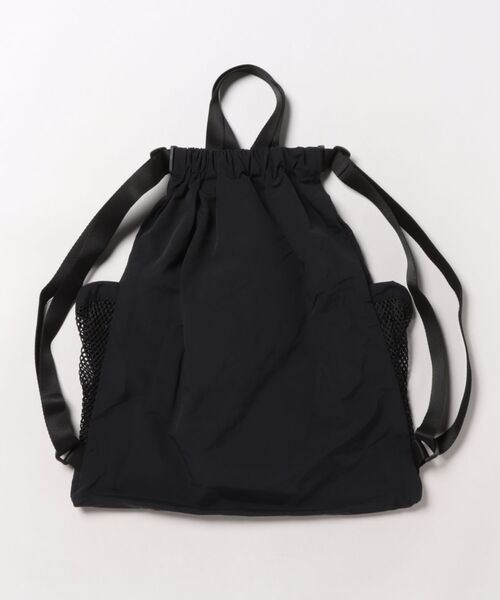 THE NORTH FACE（ザノースフェイス）の「【韓国限定・日本未入荷】THE NORTH FACE LINDEN MESH GYM SACK / ノースフェイス リンデン メッシュ ジムサック（バックパック/リュック・メンズ・ホワイト/ブラック/グレー/ピンク・FREE）」の17枚目の写真