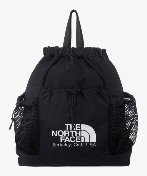 THE NORTH FACE（ザノースフェイス）の「【韓国限定・日本未入荷】THE NORTH FACE LINDEN MESH GYM SACK / ノースフェイス リンデン メッシュ ジムサック（バックパック/リュック・メンズ・ホワイト/ブラック/グレー/ピンク・FREE）」の5枚目の写真