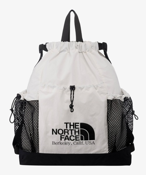 THE NORTH FACE（ザノースフェイス）の「【韓国限定・日本未入荷】THE NORTH FACE LINDEN MESH GYM SACK / ノースフェイス リンデン メッシュ ジムサック（バックパック/リュック・メンズ・ホワイト/ブラック/グレー/ピンク・FREE）」の11枚目の写真