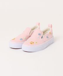 VANS ヴァンズ 17-22(H) SLIP ON スリッポン V98PS EB.FLW PNK/WHT/FLW