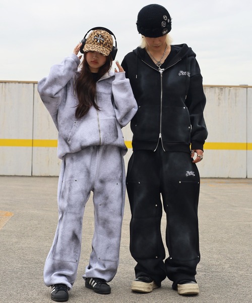 2サイズ展開 / UNISEX 》ATMARK グラフィティロゴ スプレーリベット