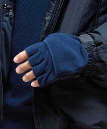 MEN'S MELROSE（メンズメルローズ）の「《別注》【WILD THINGS/ワイルド シングス】POLARTEC DETACHABLE MITTEN（手袋）」