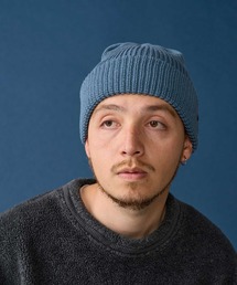 SVEC（シュベック）の「CUFF KNIT CAP / RIB KNIT / ワッチキャップ（ニットキャップ/ビーニー）」