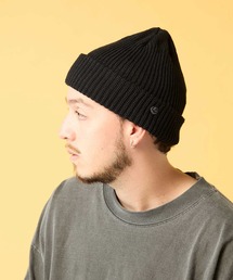 CUFF KNIT CAP / RIB KNIT / ワッチキャップ