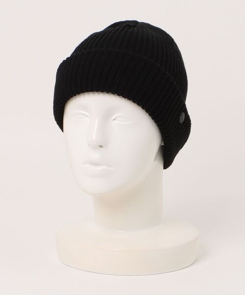 CPH（シーピーエイチ）の「CUFF KNIT CAP / RIB KNIT / ワッチキャップ（ニットキャップ/ビーニー・メンズ・オリーブ/ブラック/ブルー/オレンジ/マスタード・FREE）」の7枚目の写真