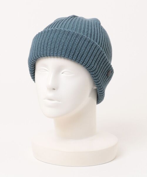 CPH（シーピーエイチ）の「CUFF KNIT CAP / RIB KNIT / ワッチキャップ（ニットキャップ/ビーニー・メンズ・オリーブ/ブラック/ブルー/オレンジ/マスタード・FREE）」の9枚目の写真