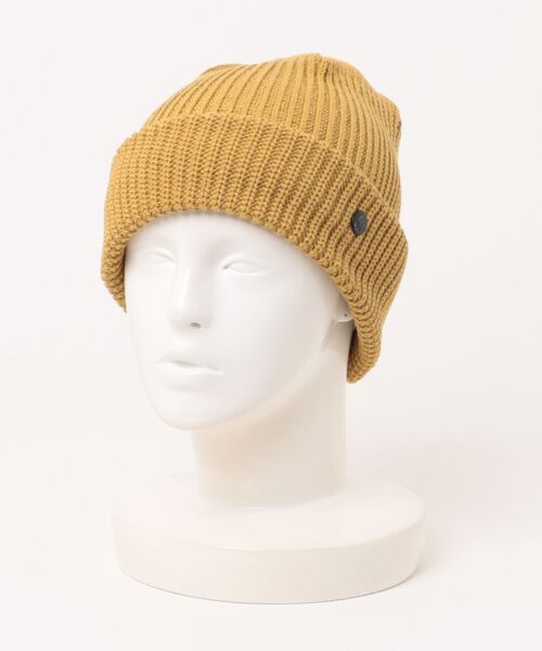CPH（シーピーエイチ）の「CUFF KNIT CAP / RIB KNIT / ワッチキャップ（ニットキャップ/ビーニー・メンズ・オリーブ/ブラック/ブルー/オレンジ/マスタード・FREE）」の10枚目の写真