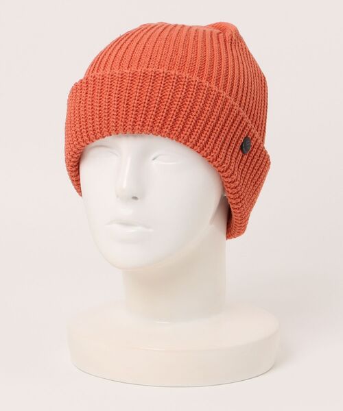 CPH（シーピーエイチ）の「CUFF KNIT CAP / RIB KNIT / ワッチキャップ（ニットキャップ/ビーニー・メンズ・オリーブ/ブラック/ブルー/オレンジ/マスタード・FREE）」の11枚目の写真