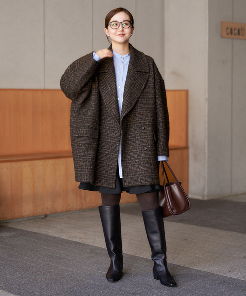 セール】LA TORRE チェックコート（その他アウター）｜IENA（イエナ