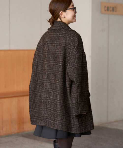 LA TORRE チェックコート（その他アウター）｜IENA（イエナ）の