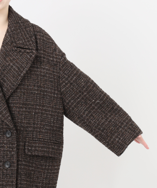 セール】LA TORRE チェックコート（その他アウター）｜IENA（イエナ