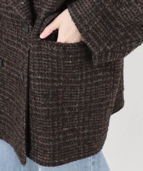 LA TORRE チェックコート（その他アウター）｜IENA（イエナ）の