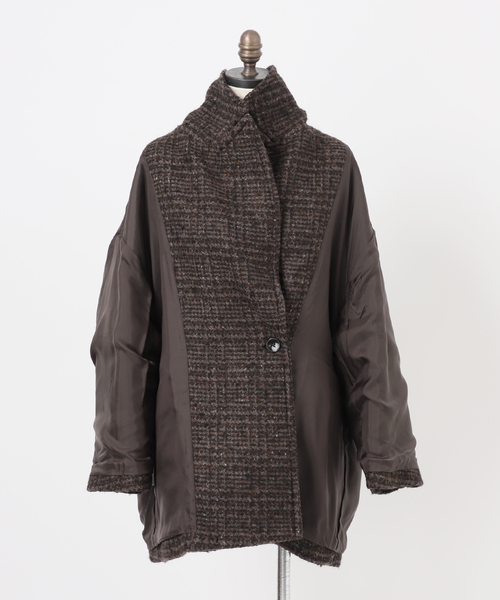 LA TORRE チェックコート（その他アウター）｜IENA（イエナ）の