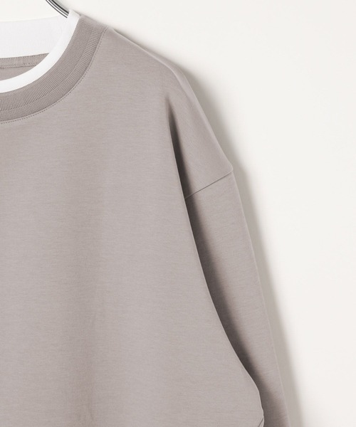 GLOBAL WORK(グローバルワーク)の「ライトクッションレイヤー/ライト/604178(スウェット・メンズ・チャコールグレー/ライトベージュ/ネイビー/グレー・MEDIUM/LARGE/X-LARGE/SMALL)」の15枚目の写真