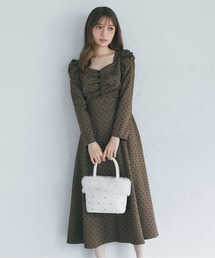 フロッキーハートドットワンピース