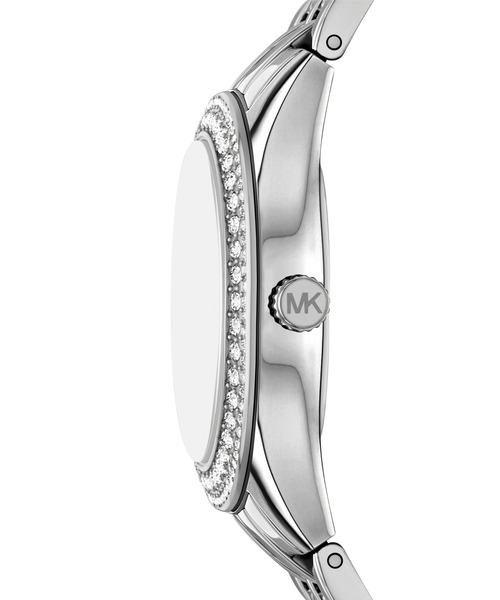 MICHAEL KORS(マイケルコース)の「マイケル・コース 腕時計 レディース アナログ ステンレス MK4975SET(アナログ腕時計・レディース・シルバー・FREE)」の4枚目の写真