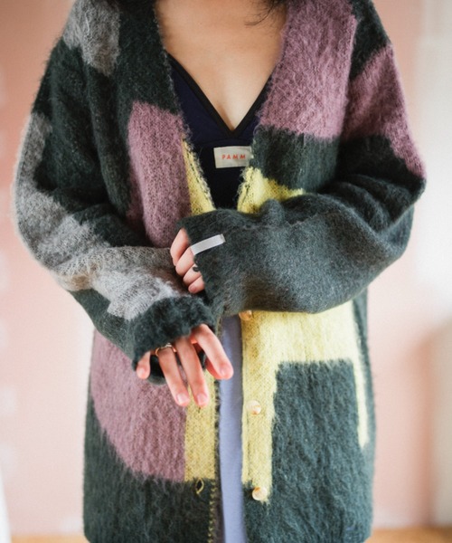 生活のニットカーディガン（カーディガン/ボレロ）｜PAMM（パム）の