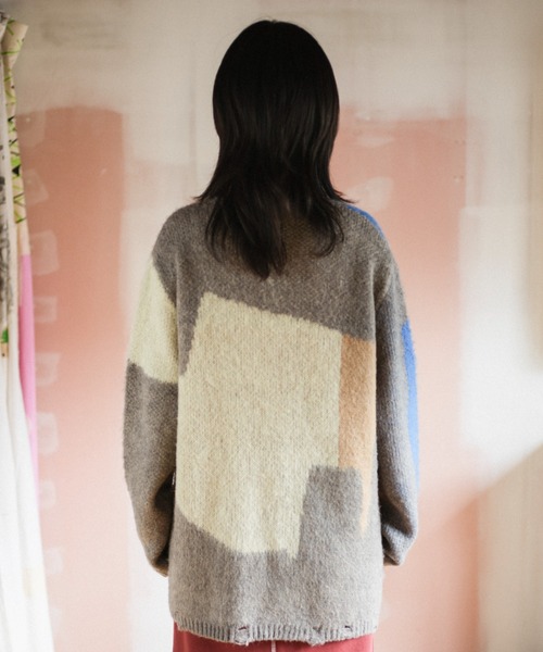 生活のニットカーディガン（カーディガン/ボレロ）｜PAMM（パム）の