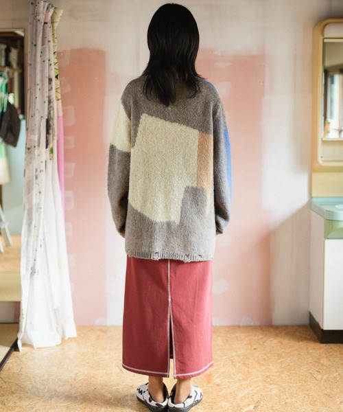 生活のニットカーディガン（カーディガン/ボレロ）｜PAMM（パム）の