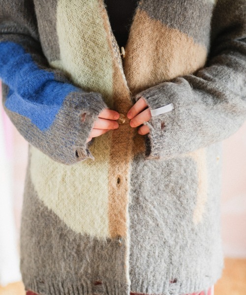 生活のニットカーディガン（カーディガン/ボレロ）｜PAMM（パム）の