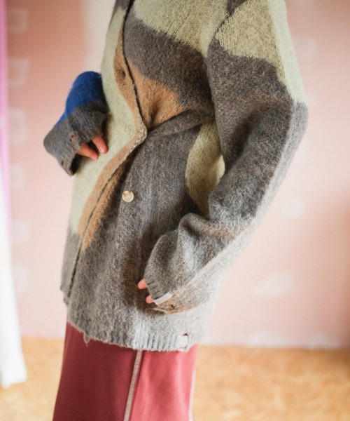 生活のニットカーディガン（カーディガン/ボレロ）｜PAMM（パム）の