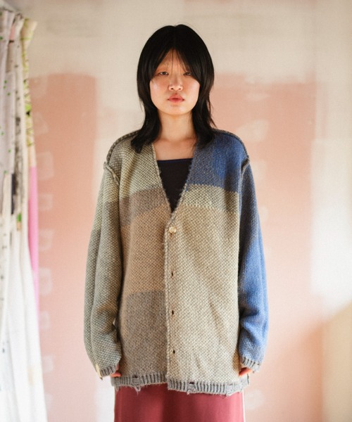 生活のニットカーディガン（カーディガン/ボレロ）｜PAMM（パム）の