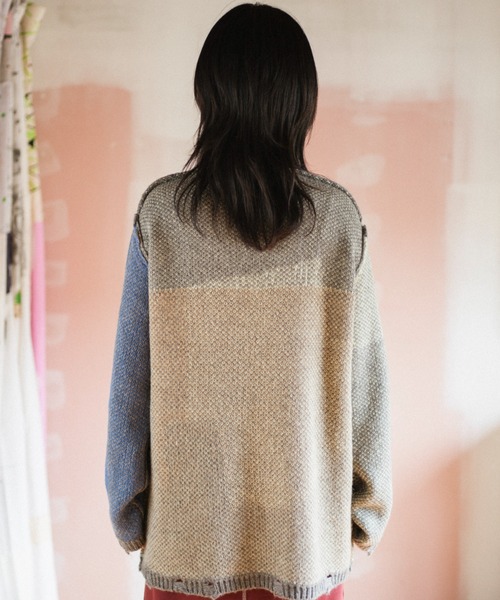 生活のニットカーディガン（カーディガン/ボレロ）｜PAMM（パム）の