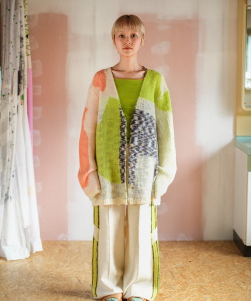 生活のニットカーディガン（カーディガン/ボレロ）｜PAMM（パム）の