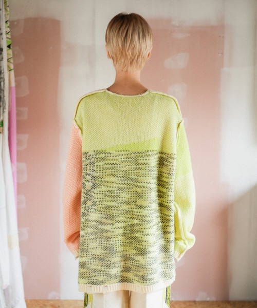 PAMM 生活のニットカーディガン 生活のニットカーディガン（カーディガン/ボレロ）｜PAMM（パム）の