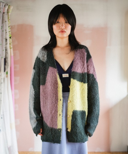 PAMM 生活のニットカーディガン 生活のニットカーディガン – pamm.officialstore