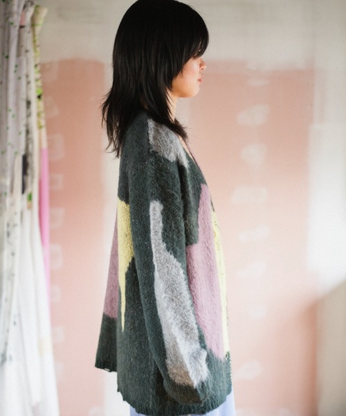 生活のニットカーディガン（カーディガン/ボレロ）｜PAMM（パム）の