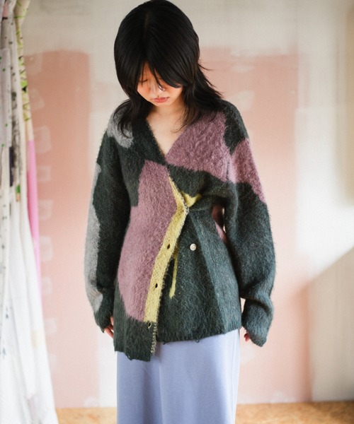 生活のニットカーディガン（カーディガン/ボレロ）｜PAMM（パム）の