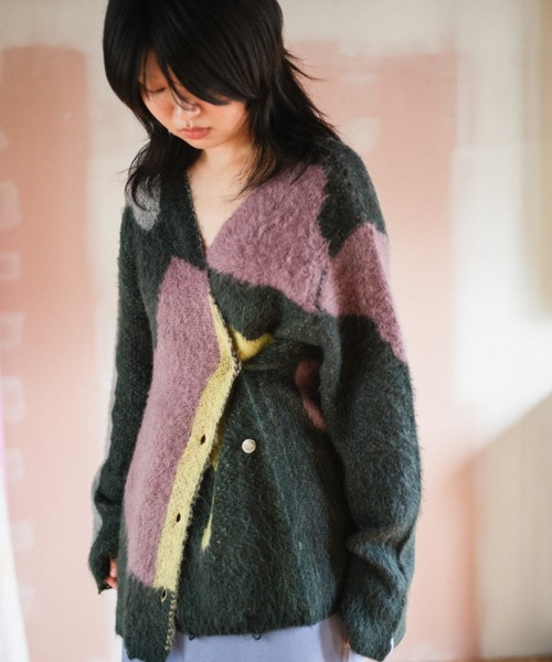 PAMM 生活のニットカーディガン 生活のニットカーディガン（カーディガン/ボレロ）｜PAMM（パム）の