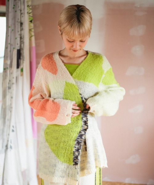 生活のニットカーディガン（カーディガン/ボレロ）｜PAMM（パム）の