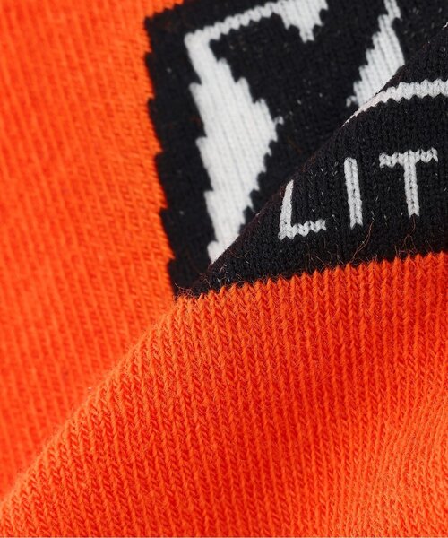 XLARGE KIDS(エクストララージキッズ)の「スランテッドOGクルーソックス(ソックス/靴下・キッズ・ホワイト/ブラック/オレンジ・13-15cm/15-17cm/17-19cm/19-21cm)」の6枚目の写真
