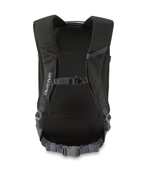 DAKINE（ダカイン）の「DAKINE HELI BACKPACK 12L バックパック/リュック 【25-26SNOWモデル】/ダカインスキースノーボードギア(バックパック)（バックパック/リュック・メンズ・ブラック/ライトグレー/ブラウン系その他・FREE）」の4枚目の写真