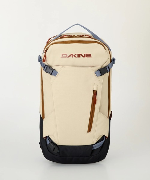 DAKINE（ダカイン）の「DAKINE HELI BACKPACK 12L バックパック/リュック 【25-26SNOWモデル】/ダカインスキースノーボードギア(バックパック)（バックパック/リュック・メンズ・ブラック/ライトグレー/ブラウン系その他・FREE）」の9枚目の写真