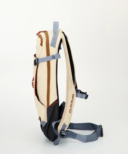 DAKINE（ダカイン）の「DAKINE HELI BACKPACK 12L バックパック/リュック 【25-26SNOWモデル】/ダカインスキースノーボードギア(バックパック)（バックパック/リュック・メンズ・ブラック/ライトグレー/ブラウン系その他・FREE）」の11枚目の写真