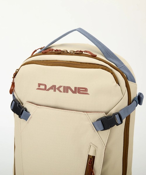 DAKINE（ダカイン）の「DAKINE HELI BACKPACK 12L バックパック/リュック 【25-26SNOWモデル】/ダカインスキースノーボードギア(バックパック)（バックパック/リュック・メンズ・ブラック/ライトグレー/ブラウン系その他・FREE）」の14枚目の写真