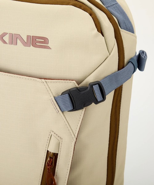 DAKINE（ダカイン）の「DAKINE HELI BACKPACK 12L バックパック/リュック 【25-26SNOWモデル】/ダカインスキースノーボードギア(バックパック)（バックパック/リュック・メンズ・ブラック/ライトグレー/ブラウン系その他・FREE）」の15枚目の写真