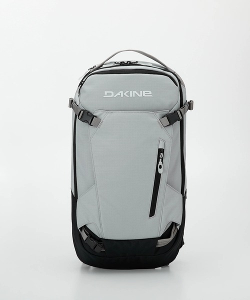 DAKINE（ダカイン）の「DAKINE HELI BACKPACK 12L バックパック/リュック 【25-26SNOWモデル】/ダカインスキースノーボードギア(バックパック)（バックパック/リュック・メンズ・ブラック/ライトグレー/ブラウン系その他・FREE）」の5枚目の写真