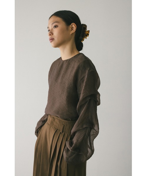 シアーレイヤードトップ（Tシャツ/カットソー）｜STYLEMIXER（スタイル