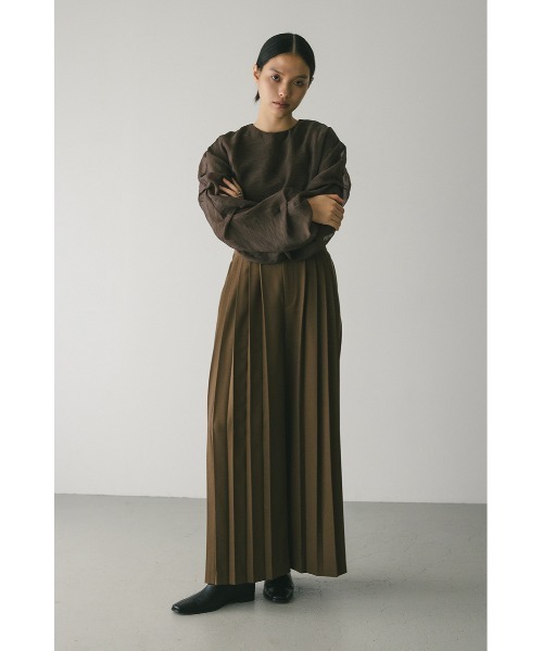 シアーレイヤードトップ（Tシャツ/カットソー）｜STYLEMIXER（スタイル