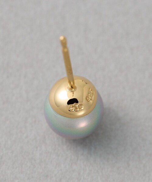 ete（エテ）の「[オーナメントピアス] パール（ピアス（片耳用）・レディース・ピンクゴールド/イエローゴールド・FREE）」の4枚目の写真