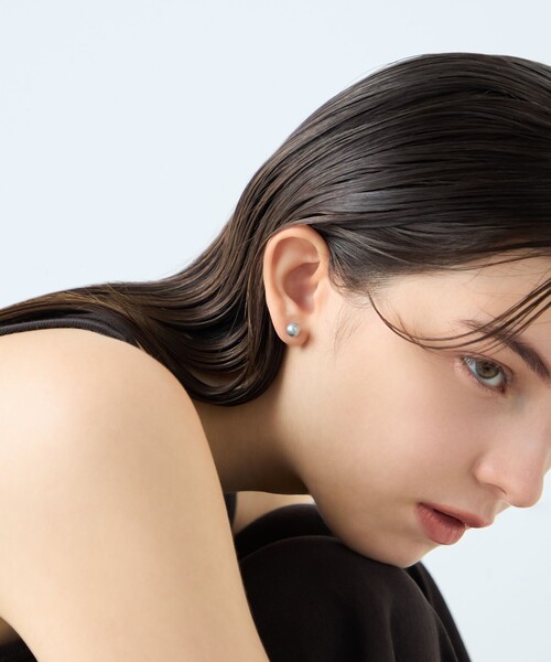 ete（エテ）の「[オーナメントピアス] パール（ピアス（片耳用）・レディース・ピンクゴールド/イエローゴールド・FREE）」の8枚目の写真