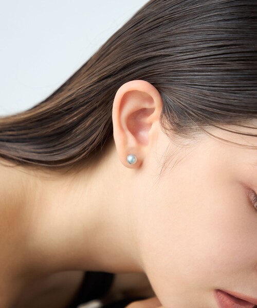 ete（エテ）の「[オーナメントピアス] パール（ピアス（片耳用）・レディース・ピンクゴールド/イエローゴールド・FREE）」の9枚目の写真