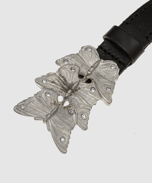 Our Legacy（アワーレガシー）の「OUR LEGACY BUTTERFLY BELT（ベルト・メンズ・ブラック系その他・70/80/90）」の5枚目の写真